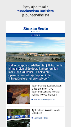 Jämsän Seutu Screenshot 0