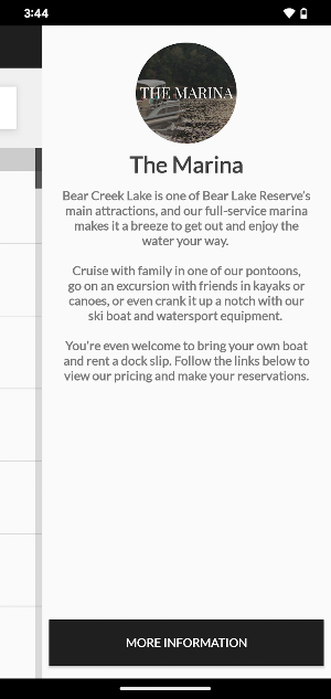 Bear Lake Reserve Screenshot 3