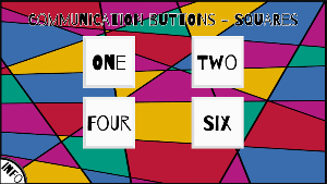 Communication Buttons Squares Screenshot 0