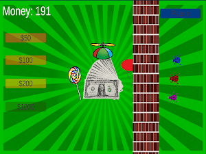 Clicker Bugs Attack Screenshot 3