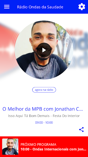 Rádio Ondas da Saudade Screenshot 0