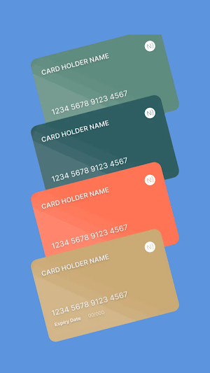 Credit Card Manager Screenshot 3