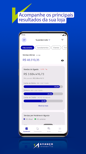Avanco APP Screenshot 0