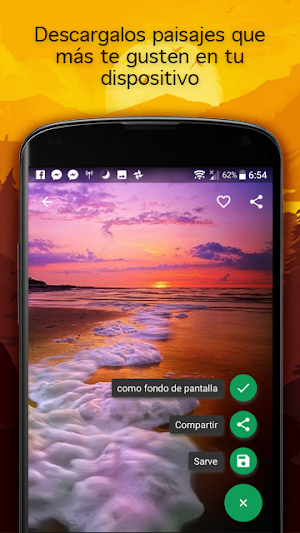 photo of landscapes Screenshot 1