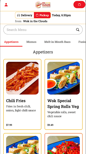 Wok in the Clouds Screenshot 1