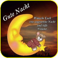 Gute Nacht Bilder 2023