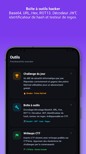 Culte du Code : Hack & CVE Screenshot 3