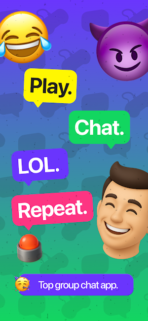 BuzzChat - Play with Friends Screenshot 0