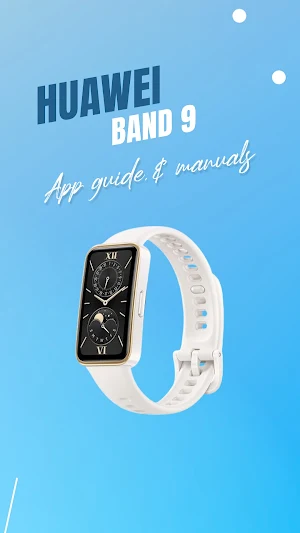 Huawei Band 9 App Guide Screenshot 0