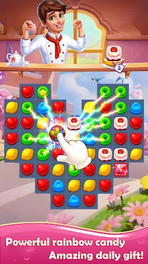Candy Blast - Sweet Travel Screenshot 3