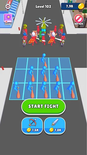 Stick Merge - Stickman Fighter Screenshot 0