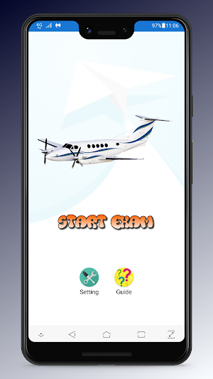 Beechcraft King Air 200 Type Rating EXAM Prep. Screenshot 0