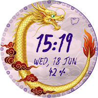 GS034 - Dragon Watch Face