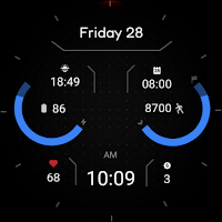 Falcon - Digital Watch Face