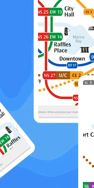 Singapore MRT and LRT FREE Screenshot 3