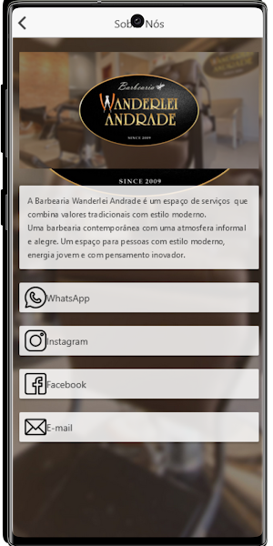 Barbearia Wanderlei Andrade Screenshot 0