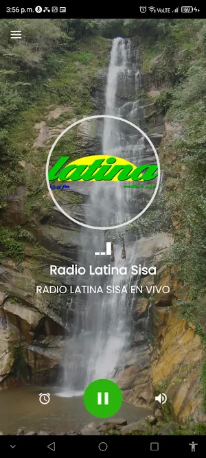 Radio Latina Sisa Screenshot 2