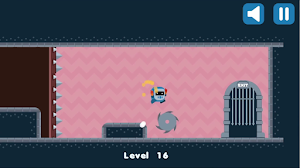 Wallbound Hero: Wall escape Screenshot 3