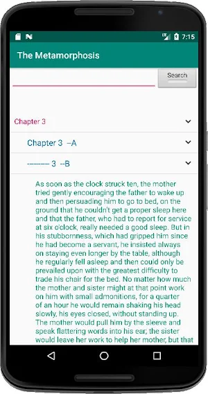 The Metamorphosis Screenshot 0