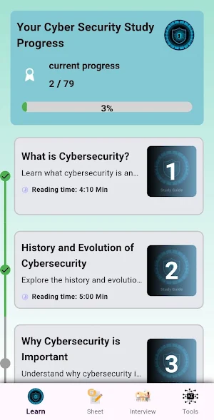 Cyber Security For Beginners Screenshot 0