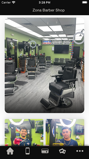 Zona Barbershop Screenshot 1