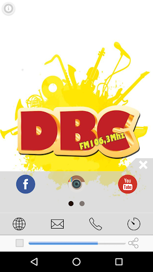 Rádio DBC FM Screenshot 1
