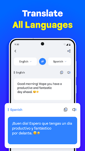 All Language Translator Screenshot 1