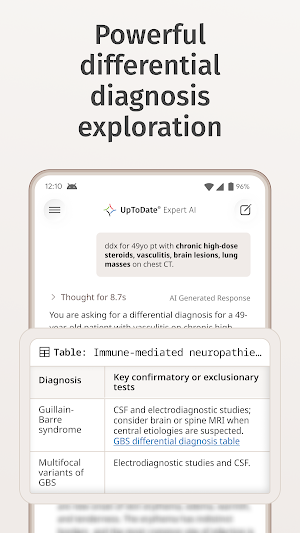 UpToDate Expert AI Screenshot 3