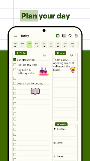 Daily Planner - Todo, Schedule Screenshot 0