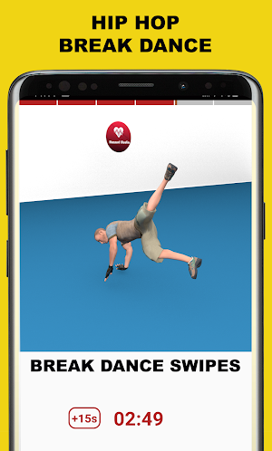 Hip Hop Dance Workout - Dance to Torch Calories Screenshot 3