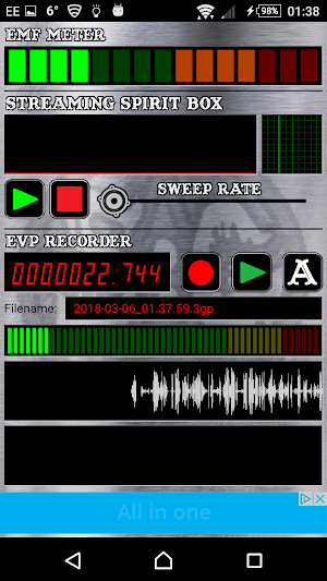 SGK2 - Ghost Hunting Kit Screenshot 2