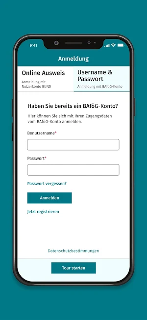BAföG Digital Screenshot 0
