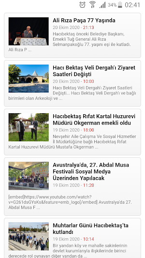 Haber Hacıbektaş Screenshot 3