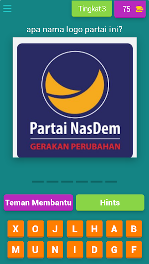 nama partai politik Screenshot 3