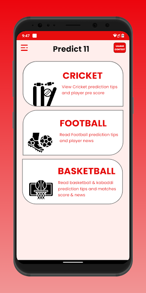 Predict 11- Cricket Prediction Screenshot 0