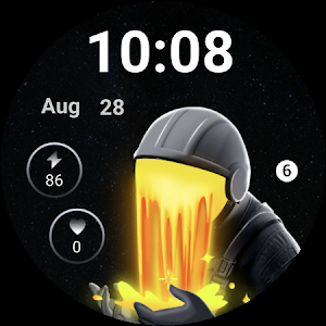Golden Dreams-For Wear OS 5 Screenshot 1