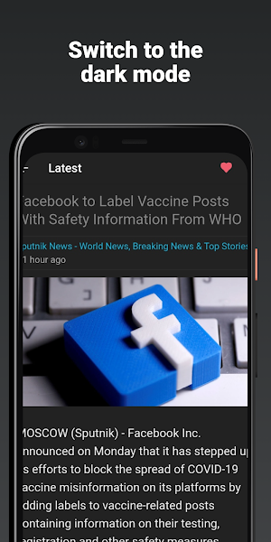 RSS Feeds : News Reader Screenshot 3