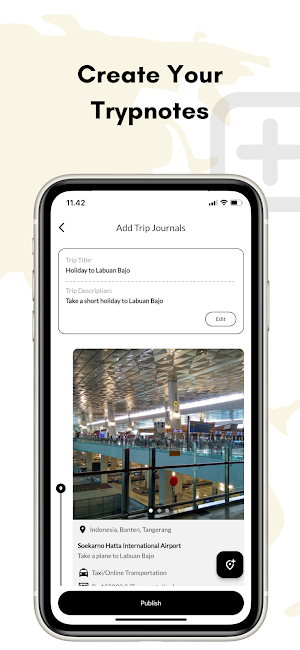 Trypnotes Screenshot 0