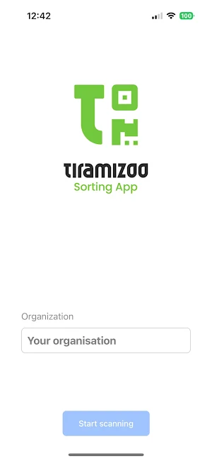 trmz Sorting App Screenshot 0