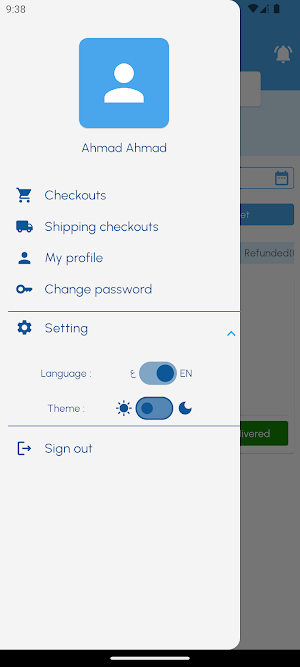 Denta Delivery Screenshot 0