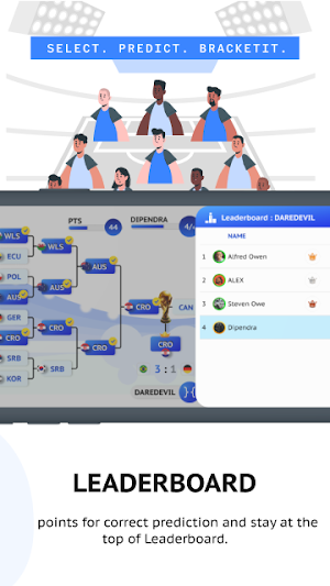 BracketIT Screenshot 2