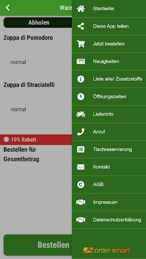 La Terrazza Riesa Screenshot 2