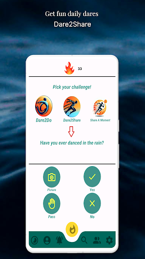 DareDen Screenshot 2