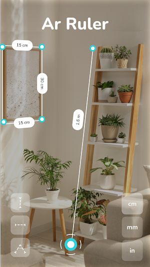 AR Ruler : Camera Measure Screenshot 1