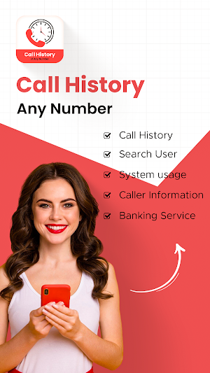 Call History of Any Number Screenshot 0
