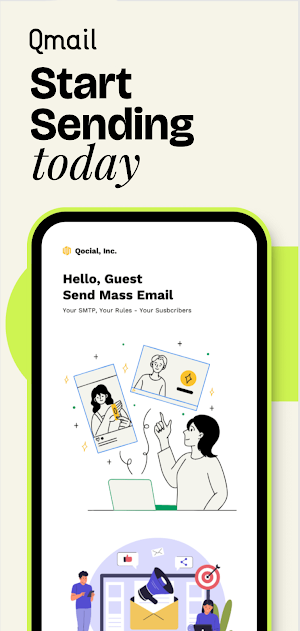 Qmail - Email Marketing Screenshot 3