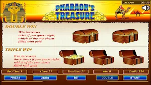 Pharaoh's Treasure Screenshot 2