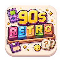 Pixel 90s Retro Word Game