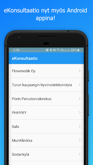 eKonsultaatio Screenshot 0