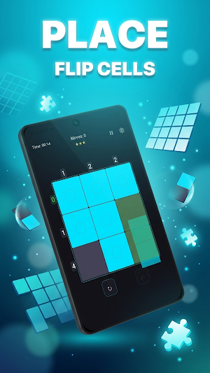 Gridzle: Grid Logic Puzzle Screenshot 1